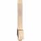 Ekena Millwork Eugene Smooth Timber Gable Bracket, Douglas Fir, 60"W x 27"H x 3 1/2"D x 5 1/2"F, 11/12 Pitch GBW060X27X0406EUG00SDF - alternate 2